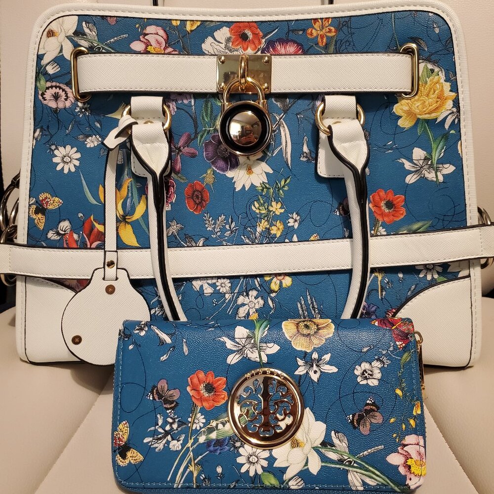 Dasein floral tote